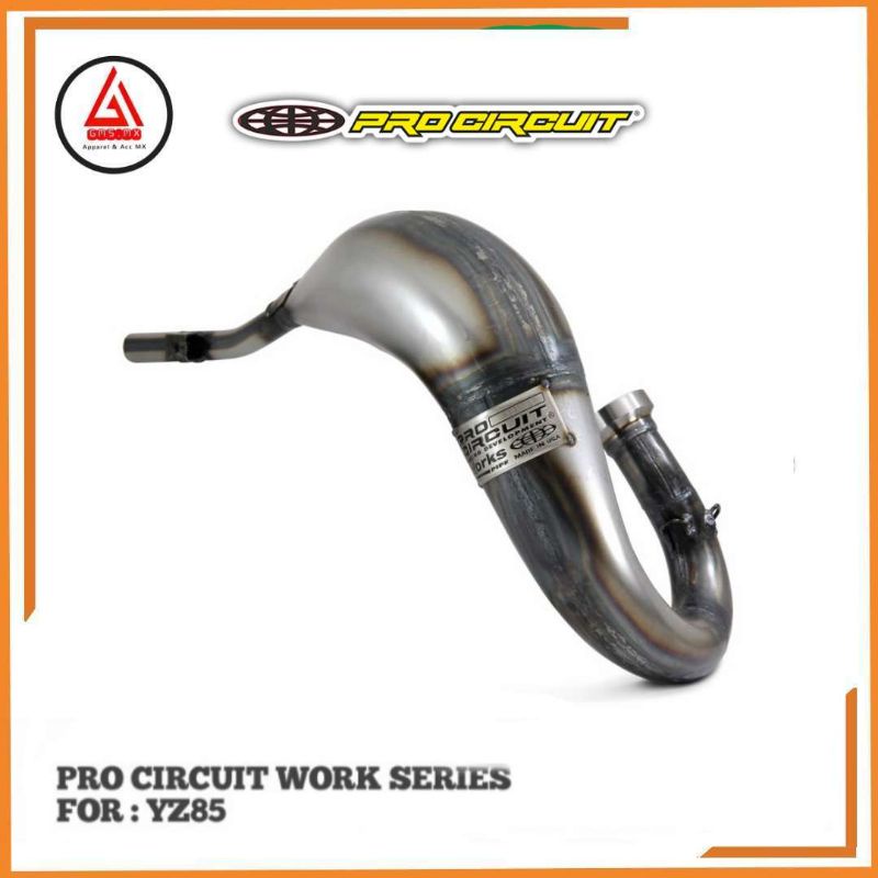 HEADER KNALPOT PRO CIRCUIT YAMAHA YZ85, KNALPOT PRO CIRCUIT YZ85