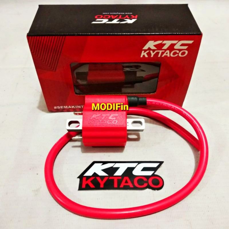 Koil KTC Kytaco Racing Coil Motor injeksi Fi NMAX AEROX M3 LEXI BEAT SCOOPY VARIO GENIO PCX ADV