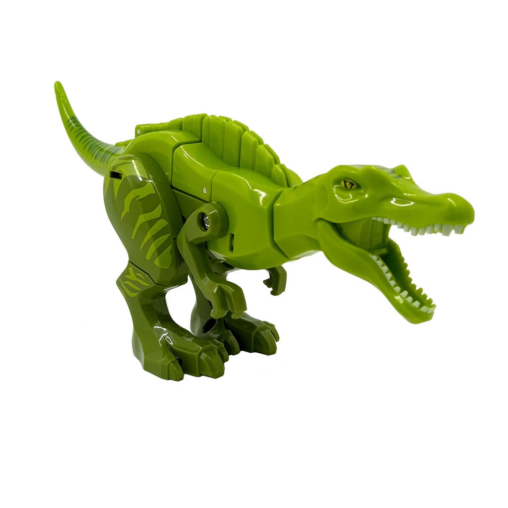 Robot Dinosaurus Deformation Mainan Anak Berubah Bentuk Dino