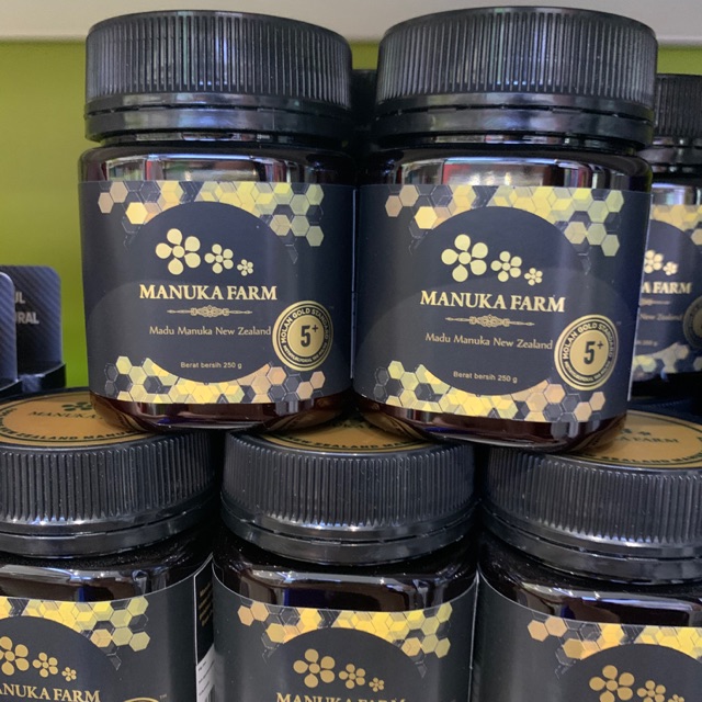 

Manuka Farm Honey New Zealand 5+ 250 gram