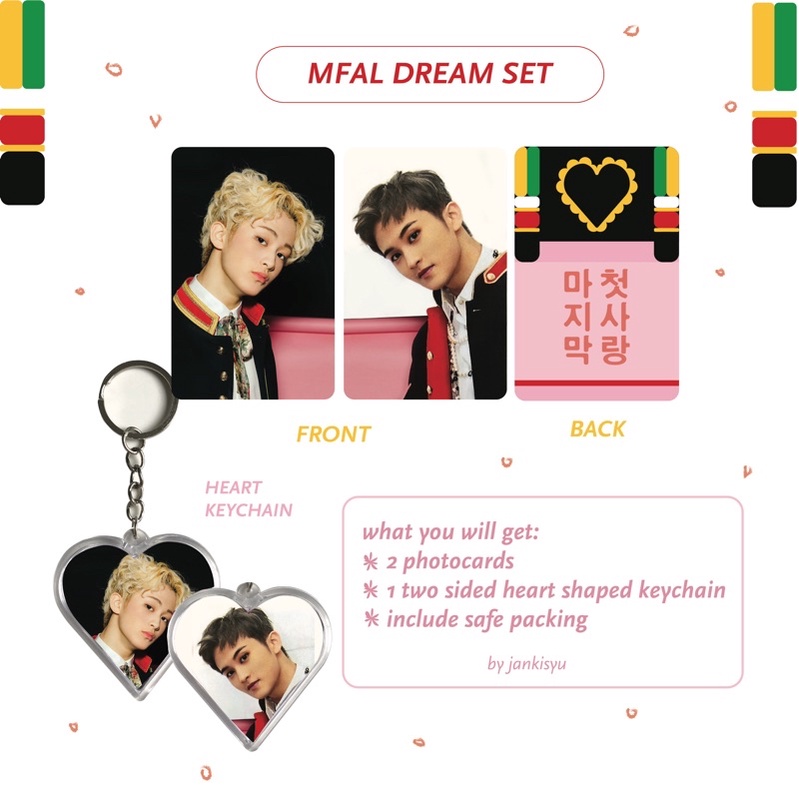 MFAL NCT Dream Set by jankisyu