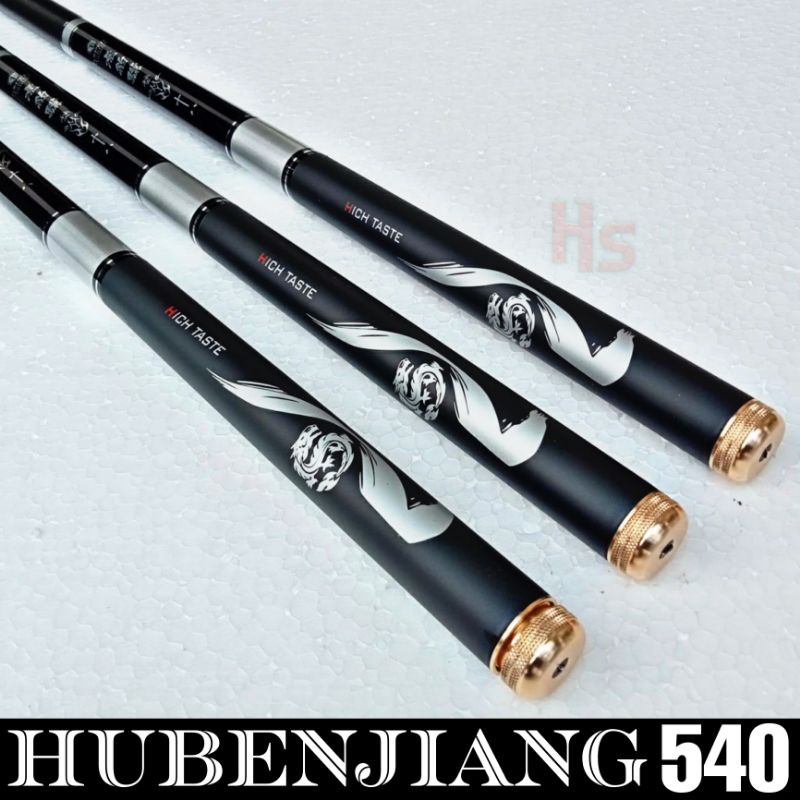 Joran Pancing Tegek 540 Ros Pendek Hubenjiang