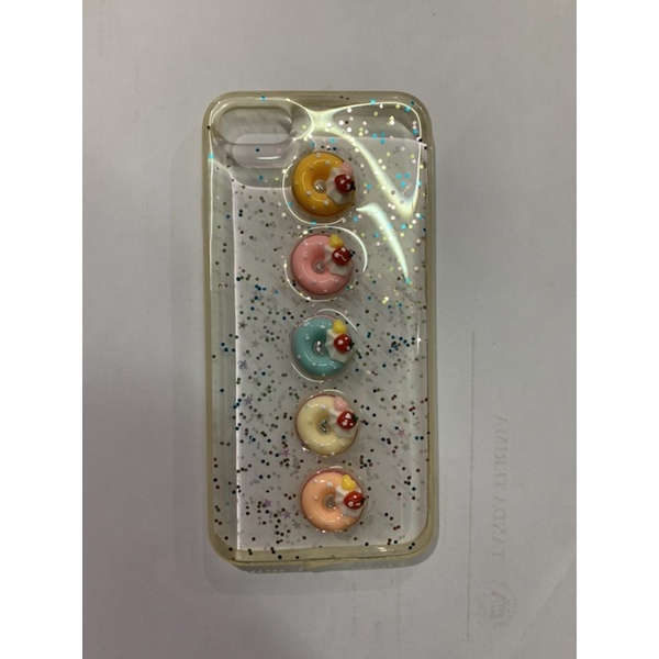 Case Iphone 8 Glitter Donat (second)