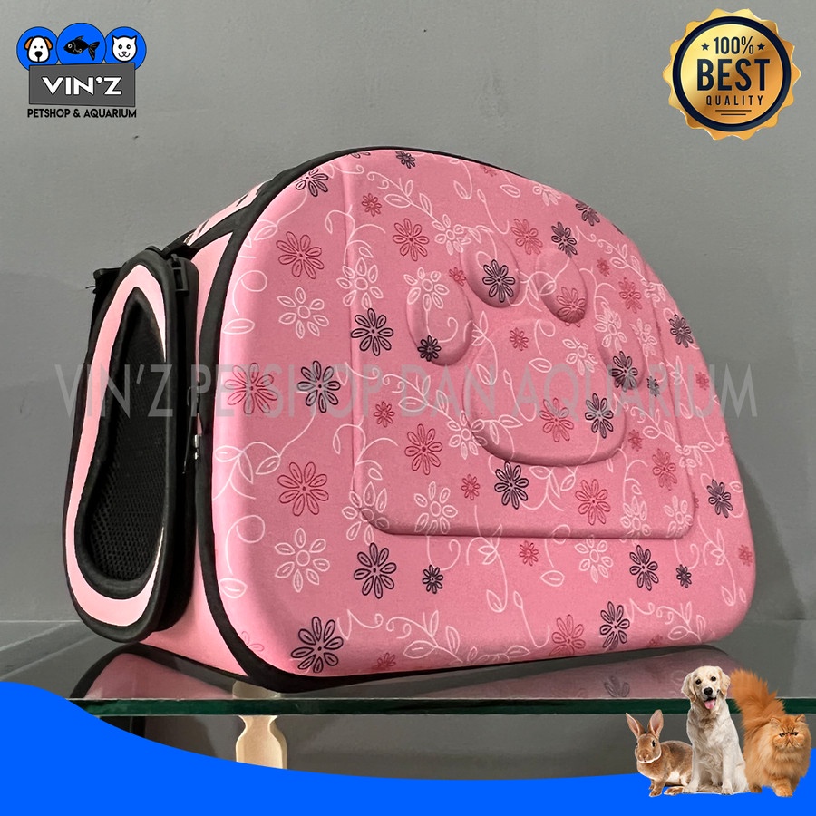 Tas Ransel Koper Transparan Hewan Pet Cargo Astronot Kucing Anjing