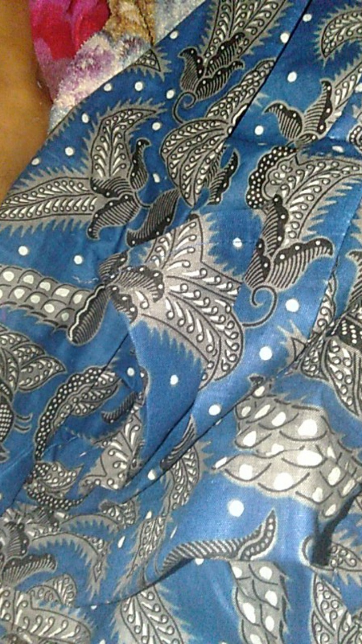 Maura Couple - Sania Ruffle Batik Couple Ori Ndoro Jowi Dnt Garansi Termurah Shopee