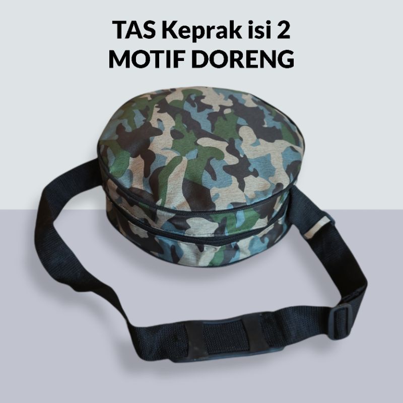 Tas Keprak Keplak Rebana Hadroh Motif Armi