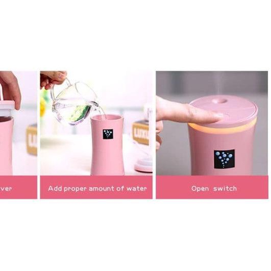 ◙ Anion Air Humidifier For Home Car ►