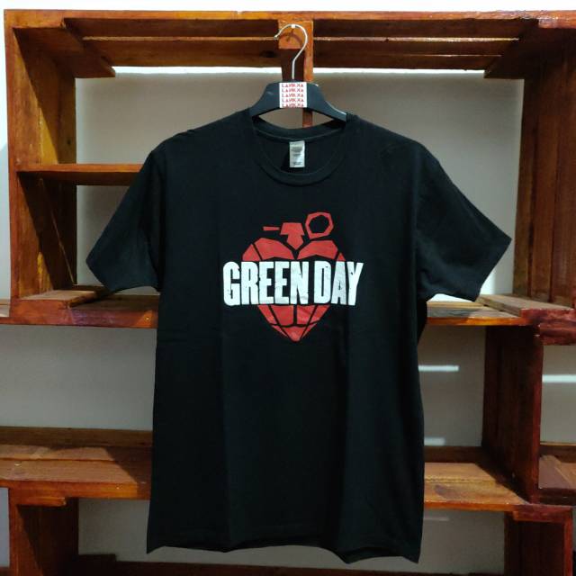 Kaos Band Second - Green Day