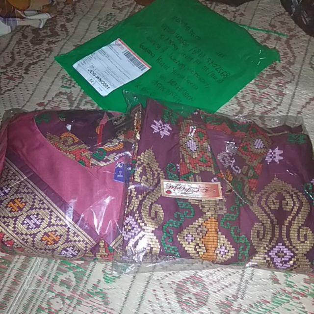 Gamis Batik Belvania