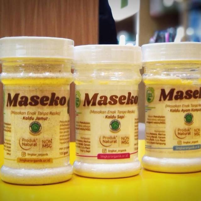 Maseko ( Masakan Enak Bebas Resiko ) | kaldu mpasi non msg