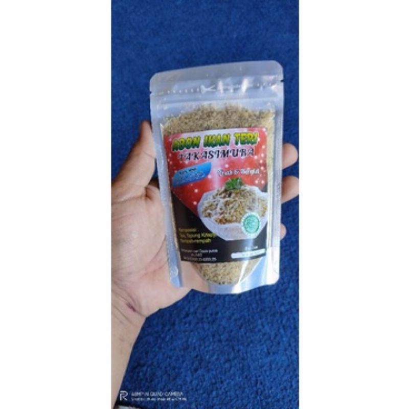 

abon ikan teri crispy madura | abon ikan | teri crispy | lauk kering MPASI non MSG NON PENGAWET