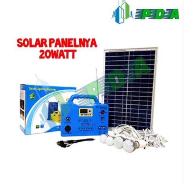 Solar lighting system sg1220w
