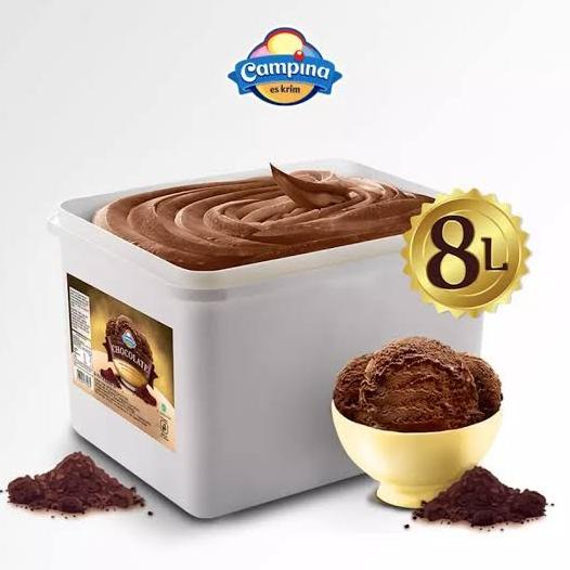 

windytriastuti13 Campina Ice Cream 8 Liter - Es Krim 3 Rasa Box Hajatan Literan TERLARIS TERPERCAYA ORIGINAL