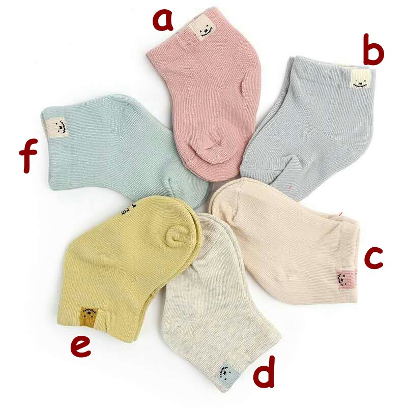 Jual KAUS KAKI BAYI SMILE POLOS BABY SOCK Shopee Indonesia