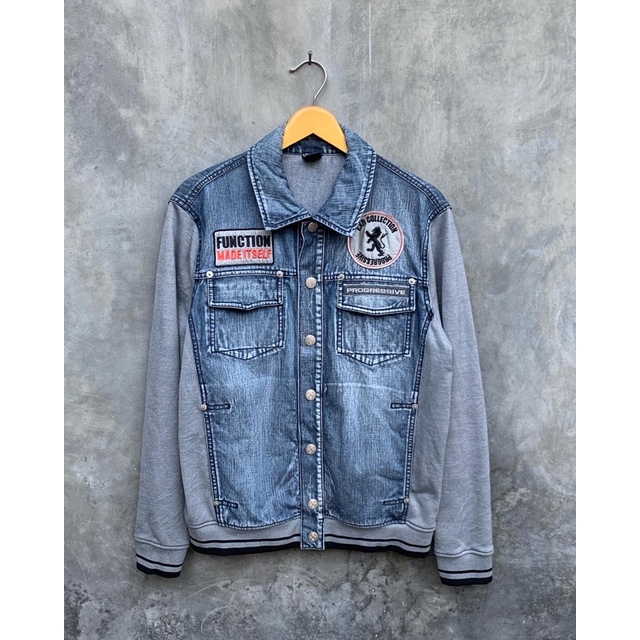 Biker Jaket Exr original