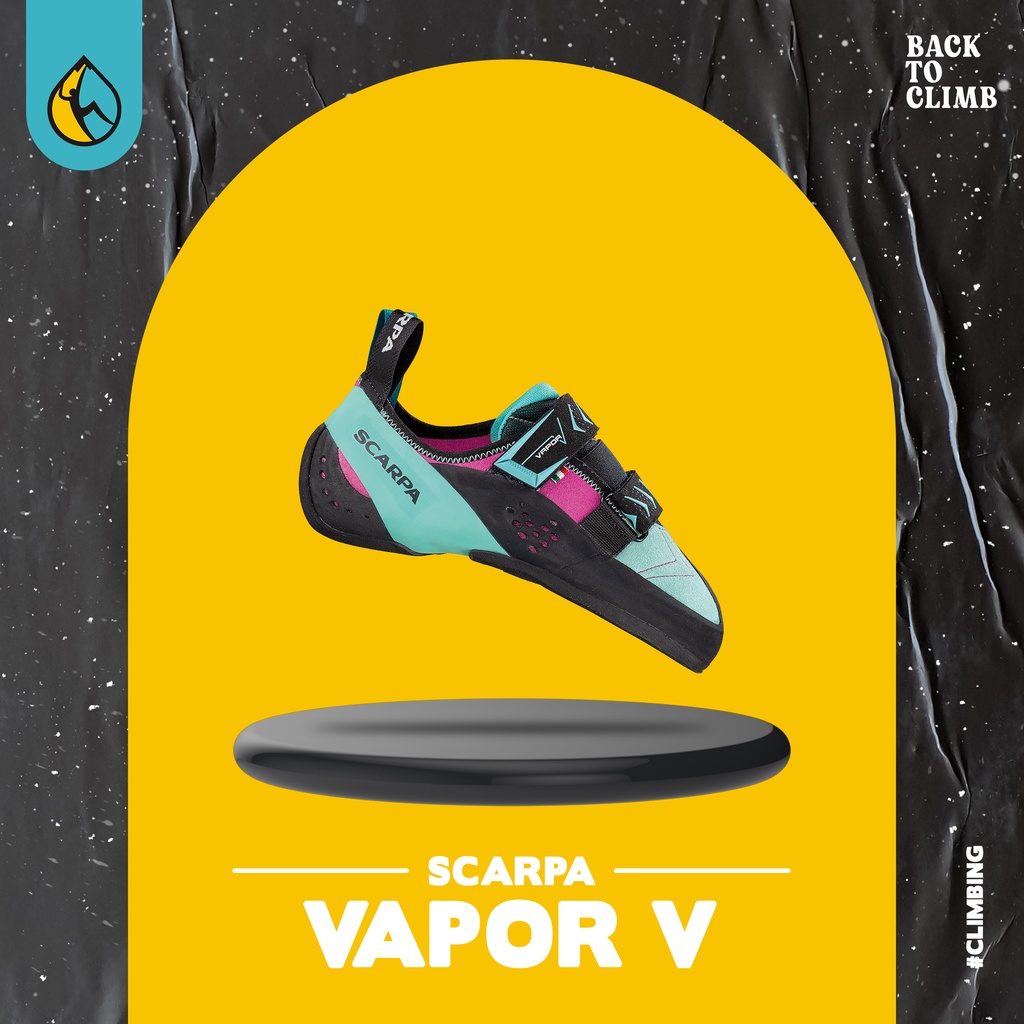 Sepatu Panjat Tebing Scarpa Vapor VN / Climbing Shoes