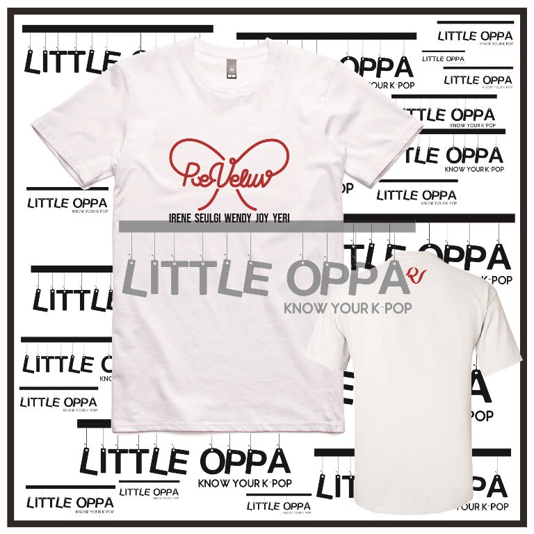 KAOS T-SHIRT RED VELVET REVELUV