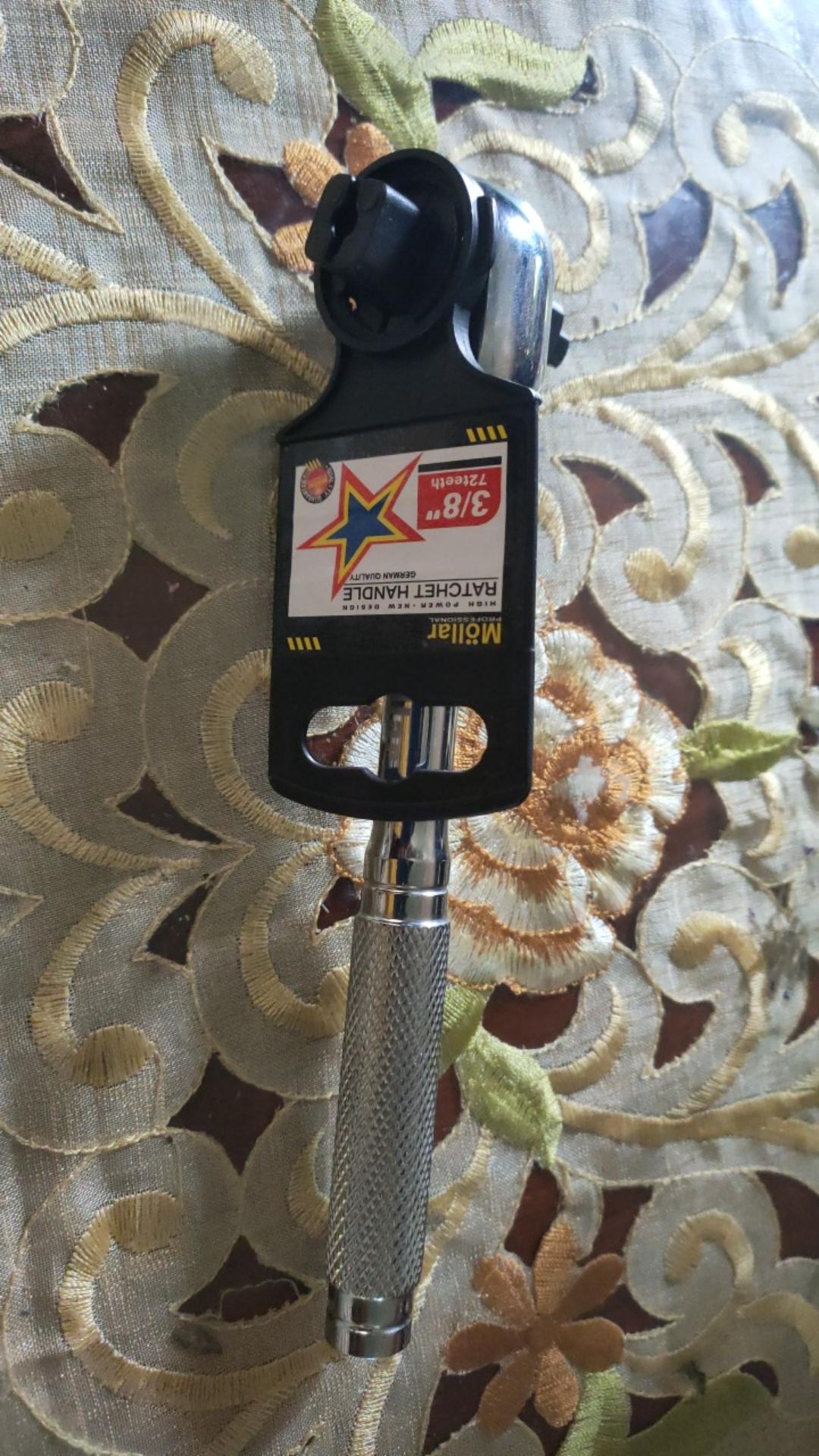 Mollar Gagang Sok Ratchet 3 In 1 - Kunci Stang Rachet Socket