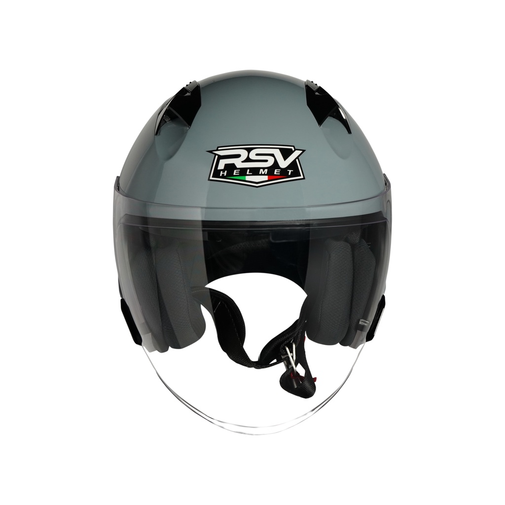 HELM RSV SV300 MODERN GREY BUNDLING VISOR DARKSMOKE / IRIDIUM SILVER