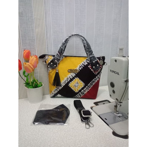 Handbag Sasirangan Bordir