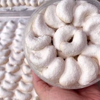 

kue putri salju