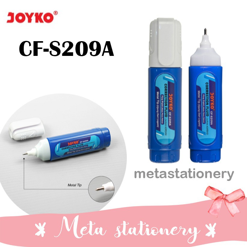 

Correction Fluid / Cairan Koreksi / Penghapus Cair Joyko CF-S209A