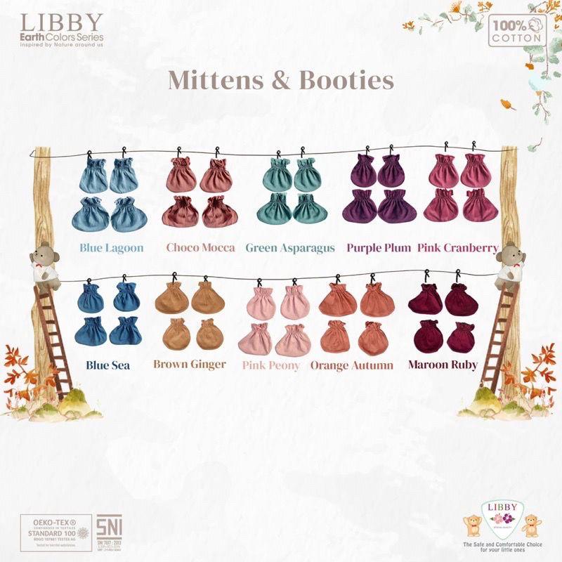 Sarung Tangan Bayi Karet STK Libby Comfy Series