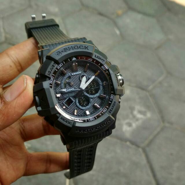 Jam tangan G-SHOCK dual time