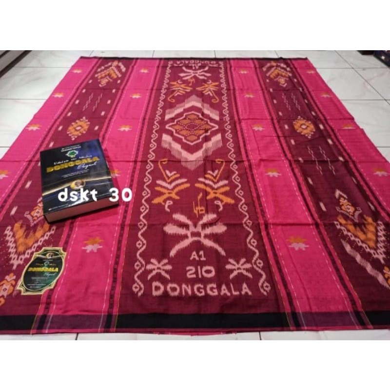 sarung donggala DSKT songket  ,bukan wadimor pria, wadimor motif bali, wadimor songket,wadimor polos