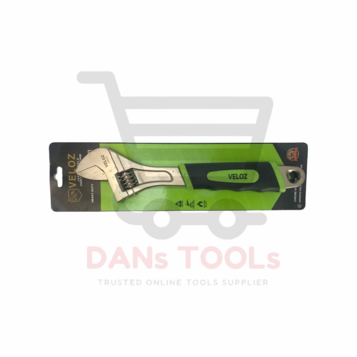 Kunci Inggris VELOZ - Adjustable Wrench - Kunci Baco