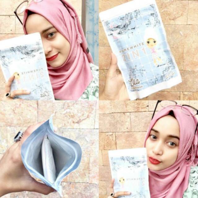 

purewhite2IN1 new packaging "BEST SELLER