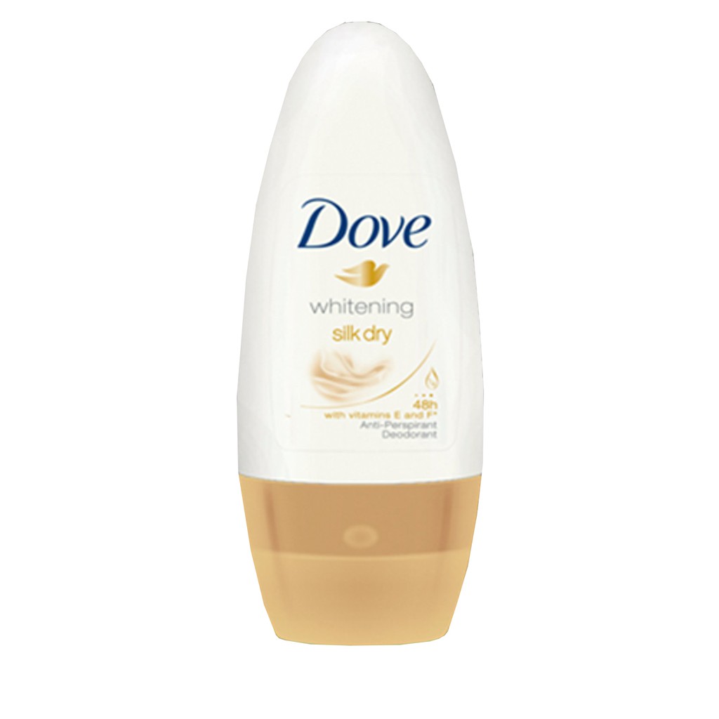 Dove Roll on 40gr Dove Whitening Silk Dry Ultimate White Original Dofe Deodorant Dove Silk Dry Silky