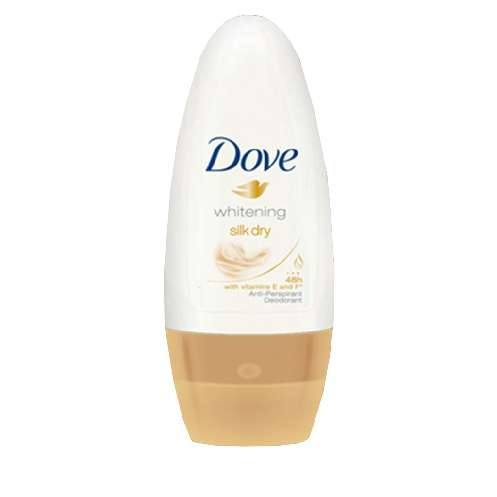 Dove Roll on 40gr Dove Whitening Silk Dry Ultimate White Original Dofe Deodorant Dove Silk Dry Silky