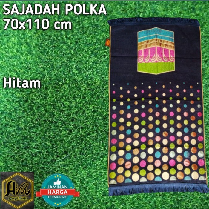 Sajadah Motif Polkadot/Best Seller/HargaGrosir/Bisa bayar di Tempat