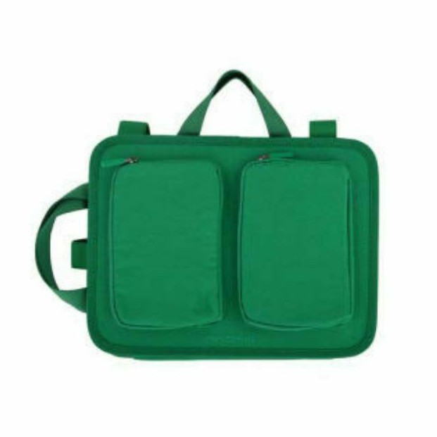 Jual Moleskine Notebook Bag Organizer 10" Oxide Green (bisa isi 2