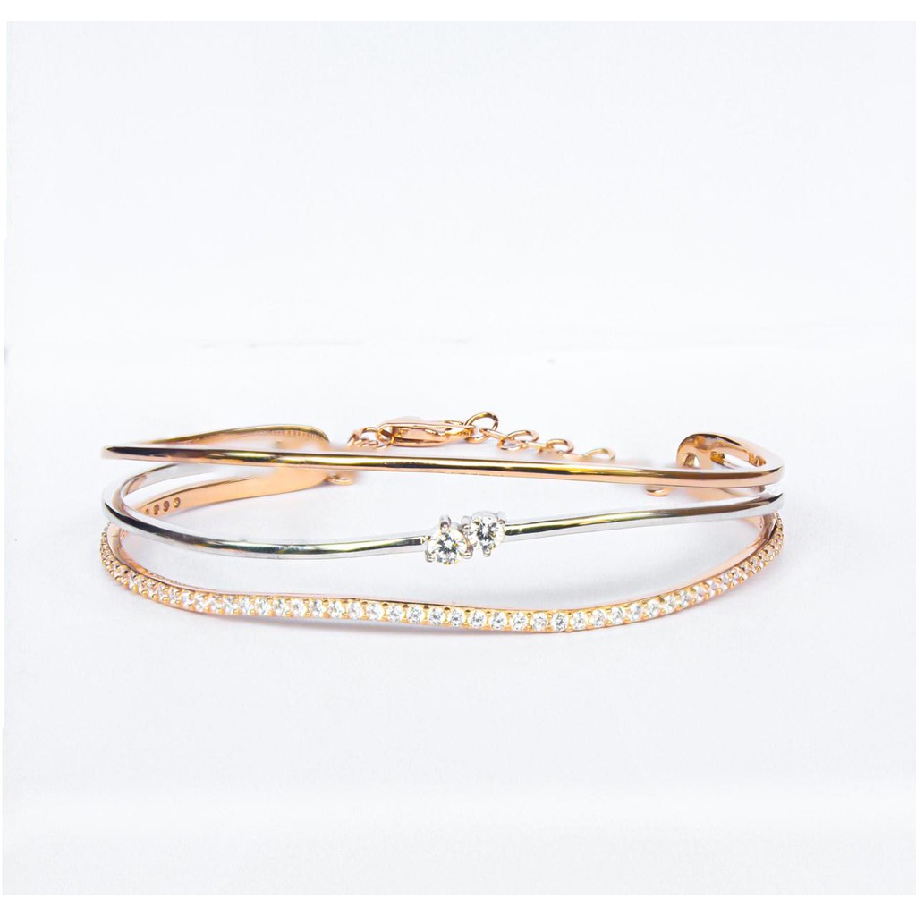 Gelang Emas 18 K / KYRA BANGLE
