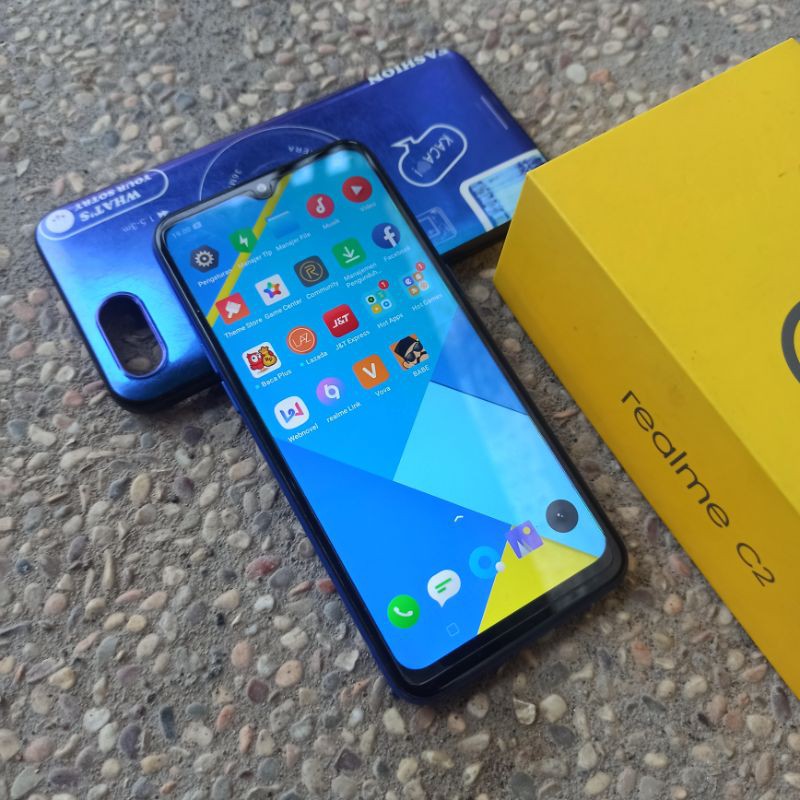 Realme C2 2/32 fullset