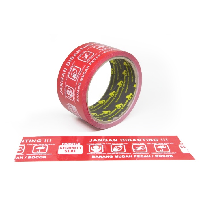 

Lakban Fragile 2 Inch - 50 Meter