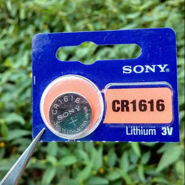 Baterai SONY CR 1616 Batre SONY CR1616 Baterai jam tangan Original