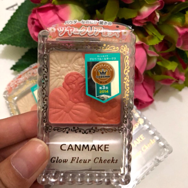 Canmake Glow Fleur Cheeks