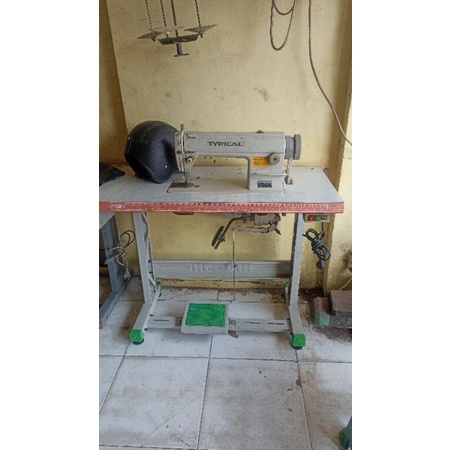 Mesin jahit jarum 1 typical gc6150 timbul (import quality)