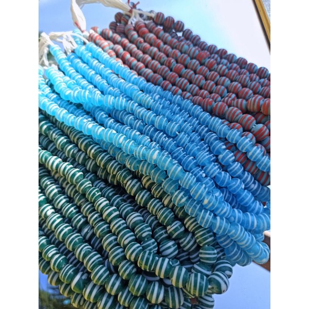 MANIK BULAT STRIPES / MANIK BAHAN / MANIK MANIK