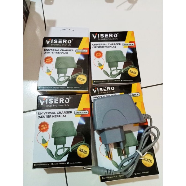 CHARGER SENTER KEPALA CHARGER UNIVERSAL VISERO  TERMURAH
