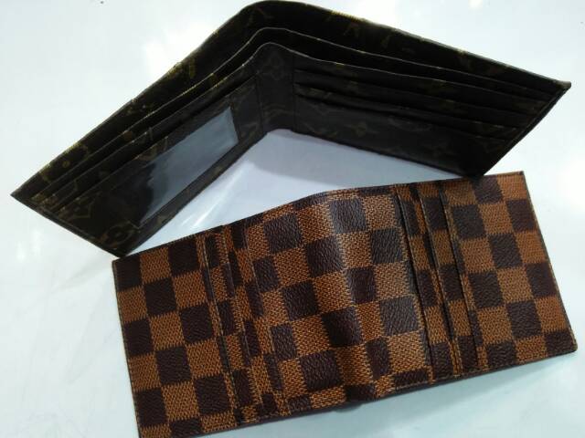 Dompet lipat pendek LV new kartu 9