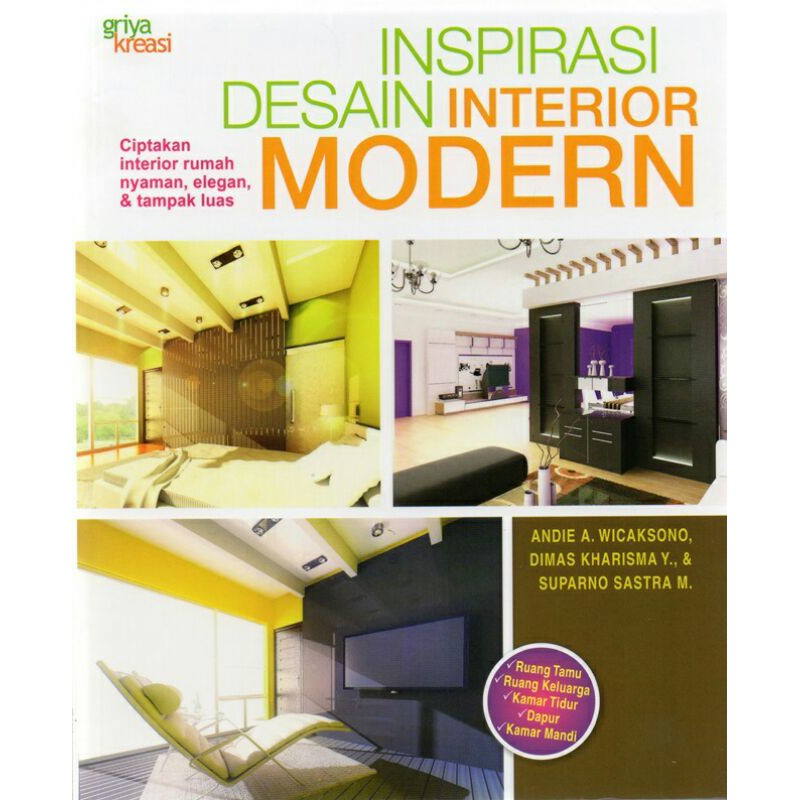 ARSITEKTUR DESAIN INSPIRASI DESAIN INTERIOR MODERN