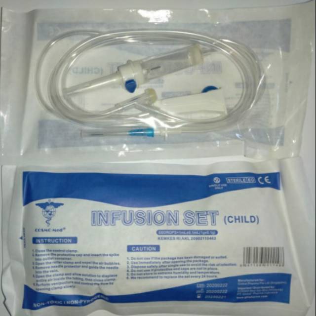 INFUS SET ANAK | TIPE Y INJECTION SITE | COSMO MED