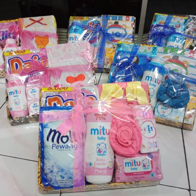 Parcel Baby Spesial Shopee Indonesia
