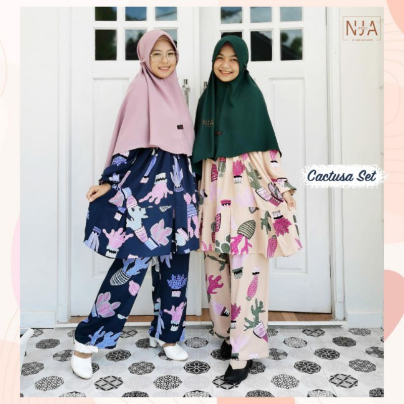 CACTUSA SET Original NJA daily