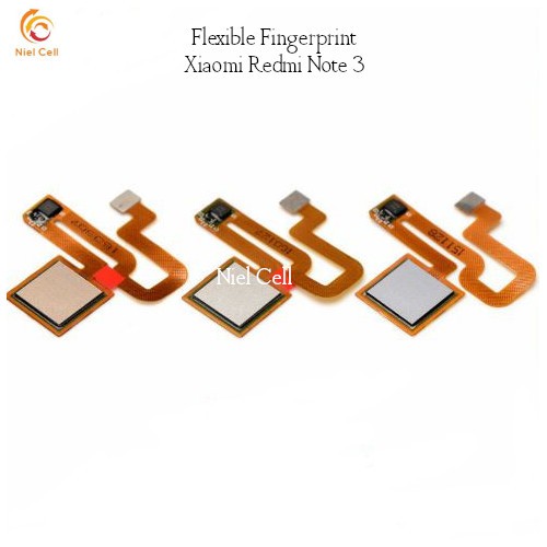 Flexible Fingerprint Xiaomi Redmi Note 3