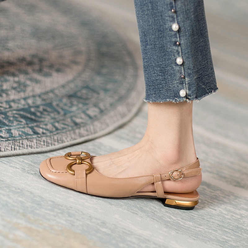 RYX - Secret Ring Sepatu Flat Slip-On Wanita Fashion Casual - Ori Import